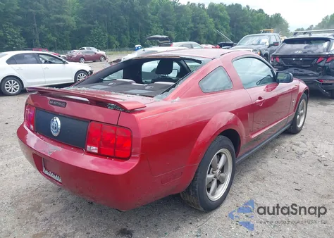 2006 Ford Mustang V6 from USA, damaged, VIN 1ZVHT80N765239610